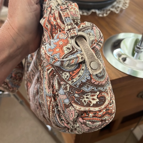 Dakine canvas shoulder bag distressed - Picture 4 of 7